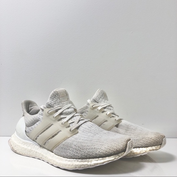 ADIDAS ULTRA BOOST 5.0 TRIPLE WHITE SNEAKERS - Picture 6 of 6